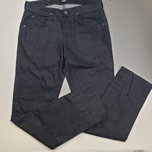 Hudson Byron 5 pocket straight leg jeans dark wash Size 32 NEW